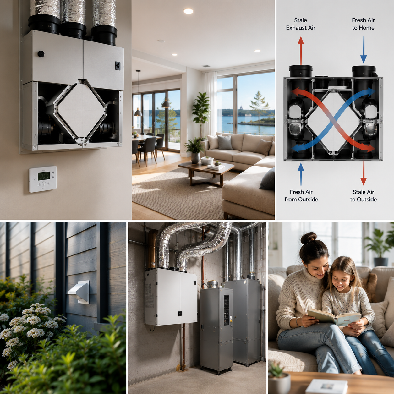 Commercial/Residential HRV