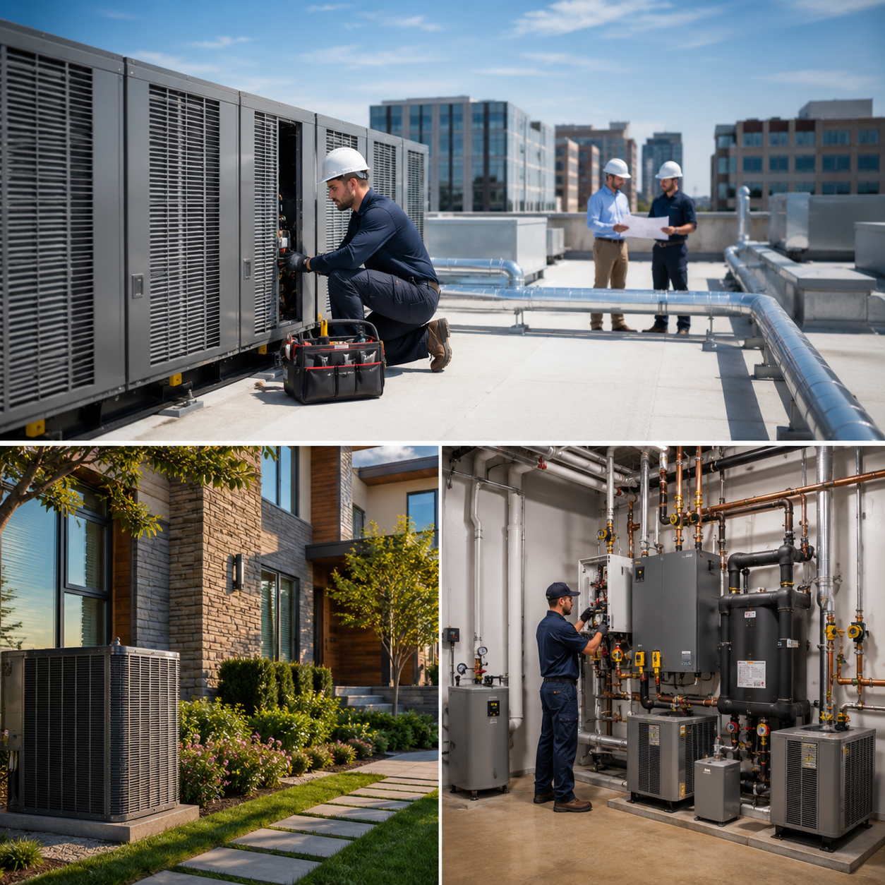 Commercial/Residential Mechanical Contracting