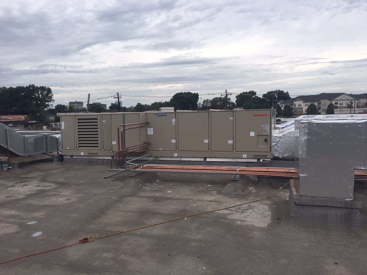 Residential air handler