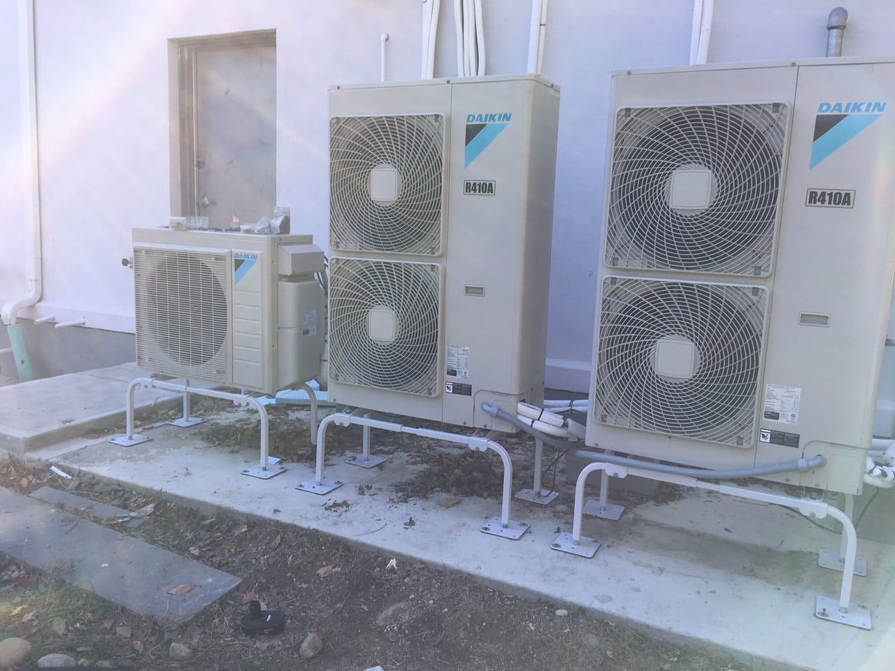 New HVAC installation