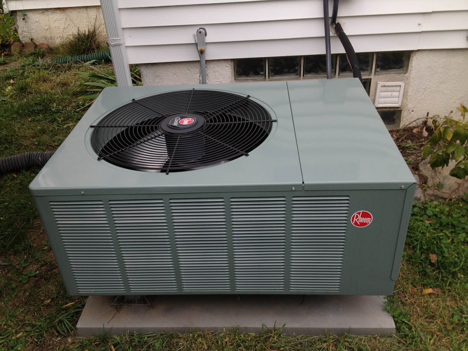 Outdoor unit installation