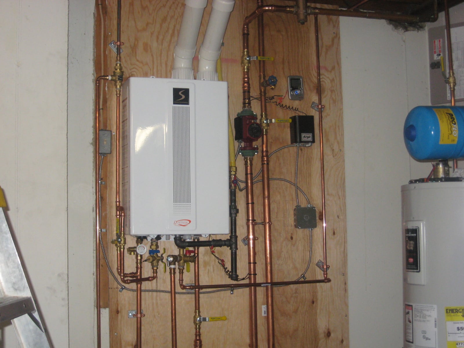 Home HVAC system