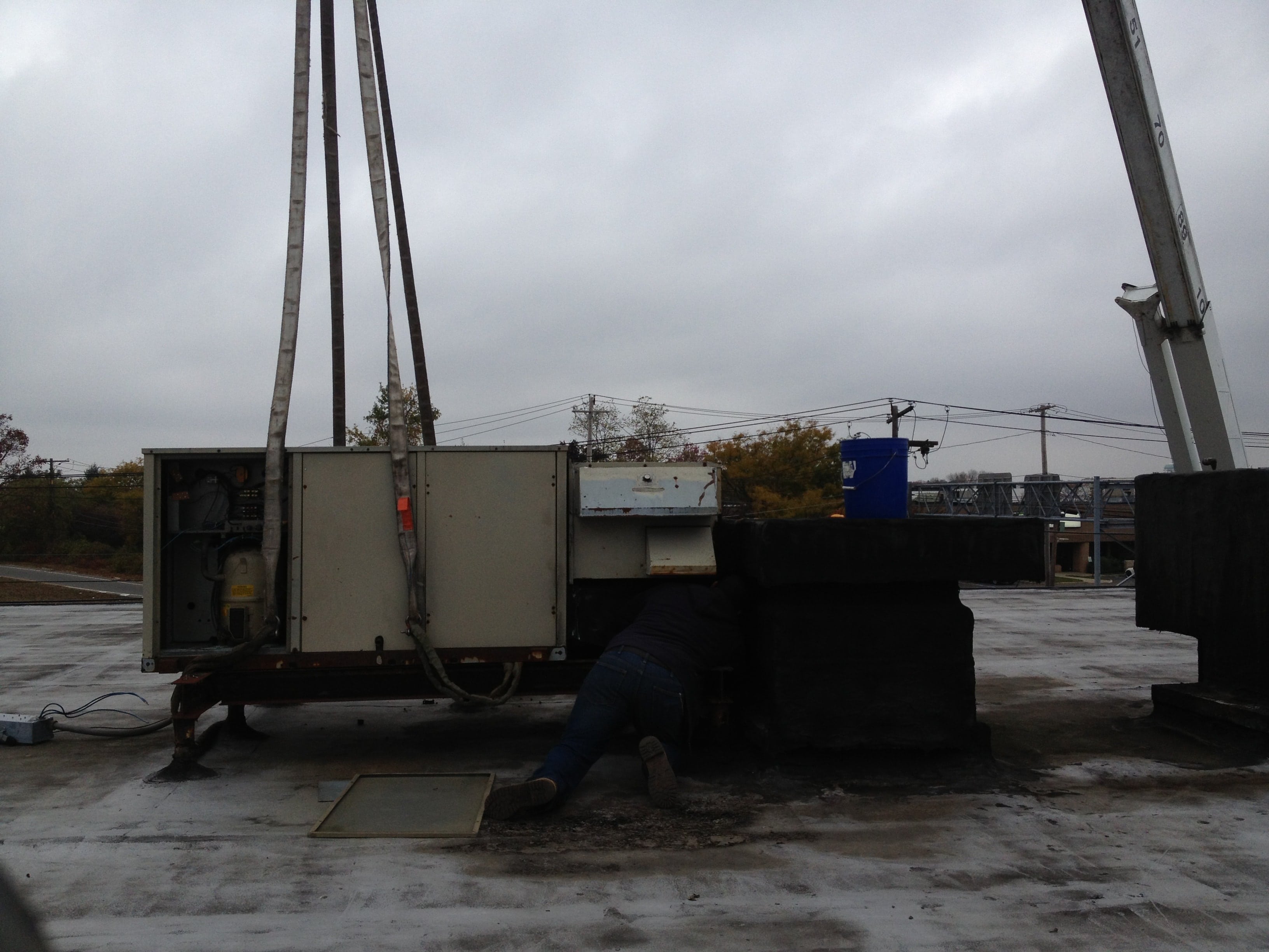 Residential HVAC system