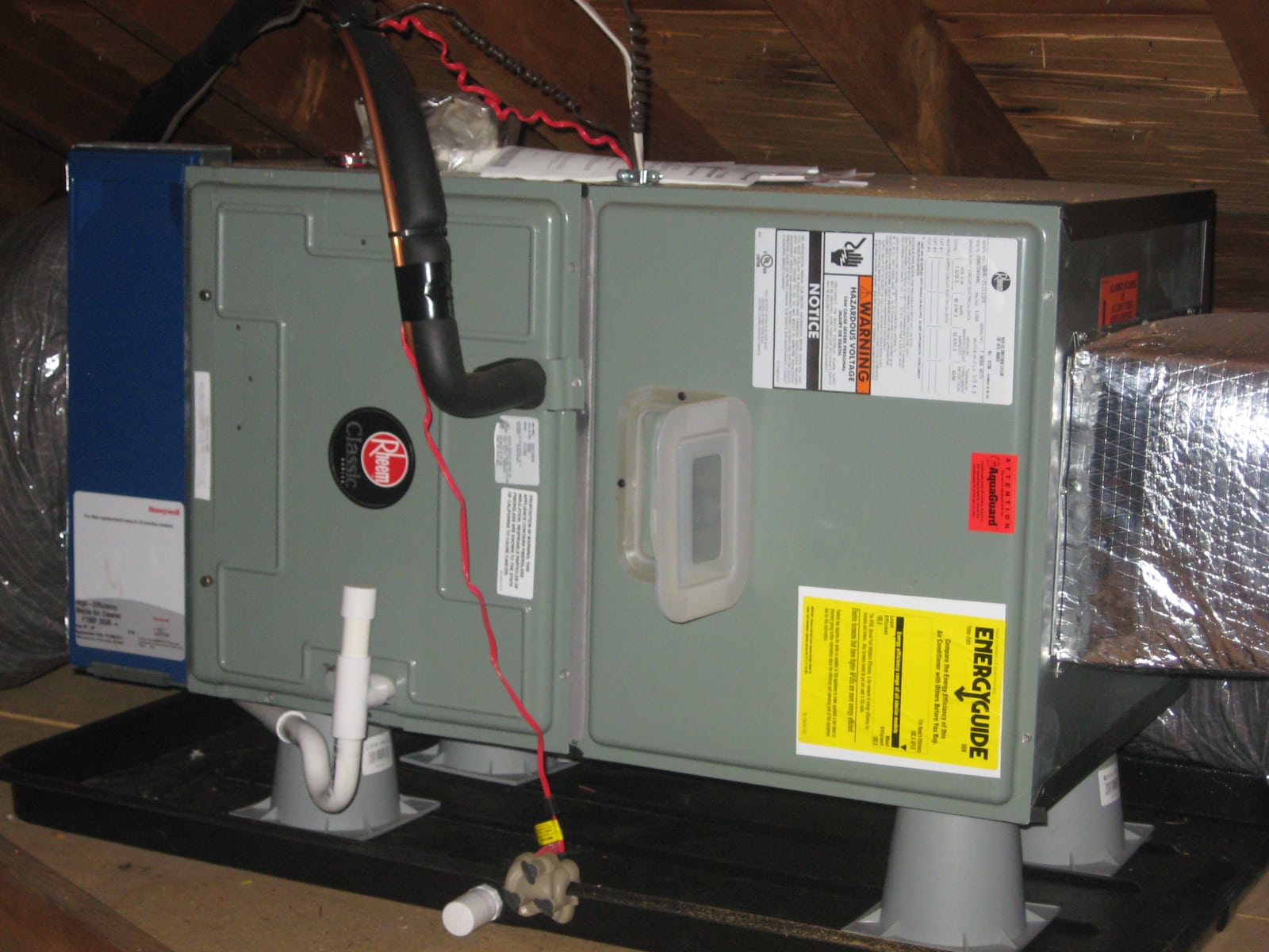 Unit repair service
