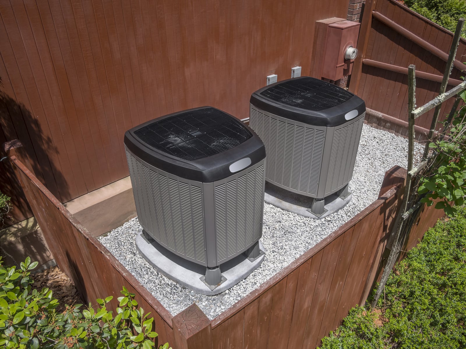 Building HVAC installation