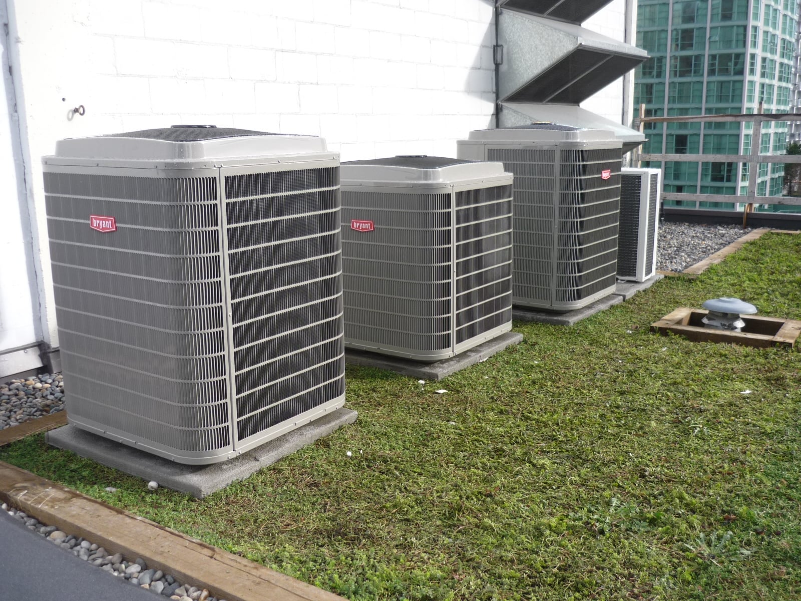 Heat pump installation