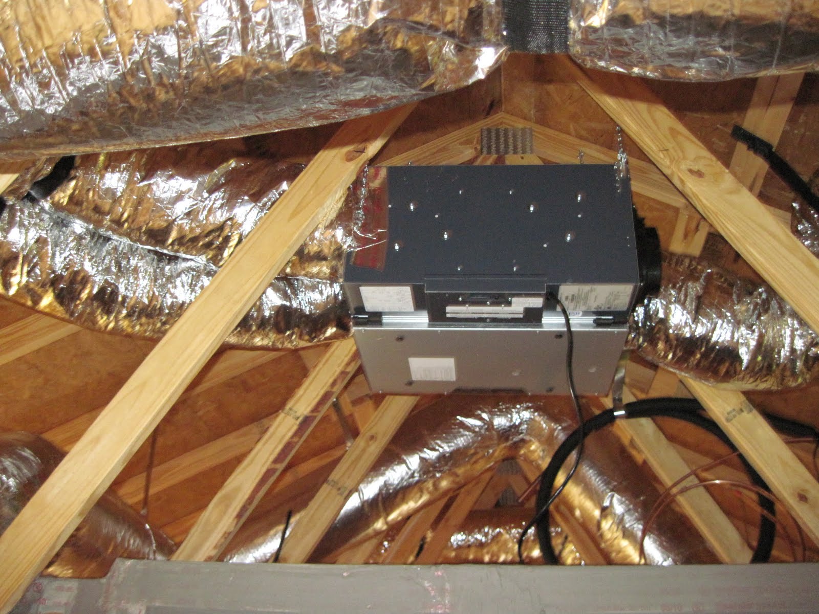ERV ventilation system