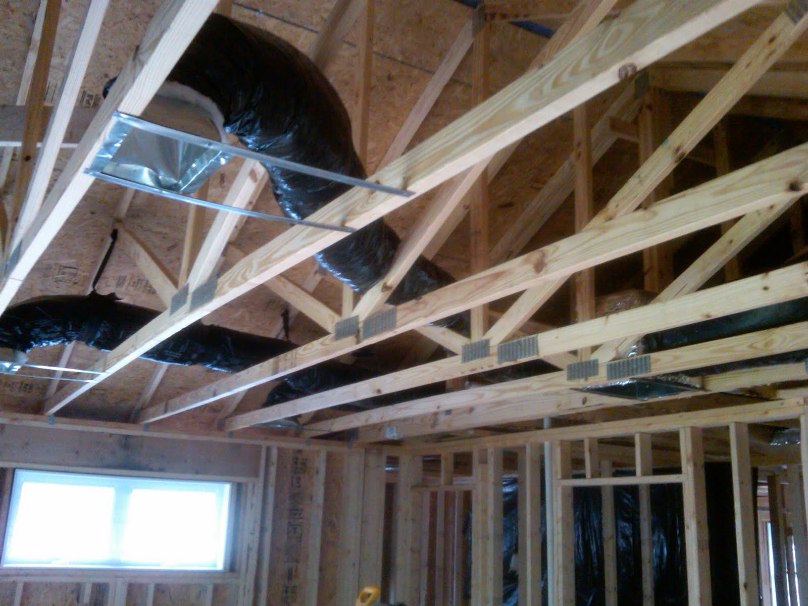 HVAC unit installation