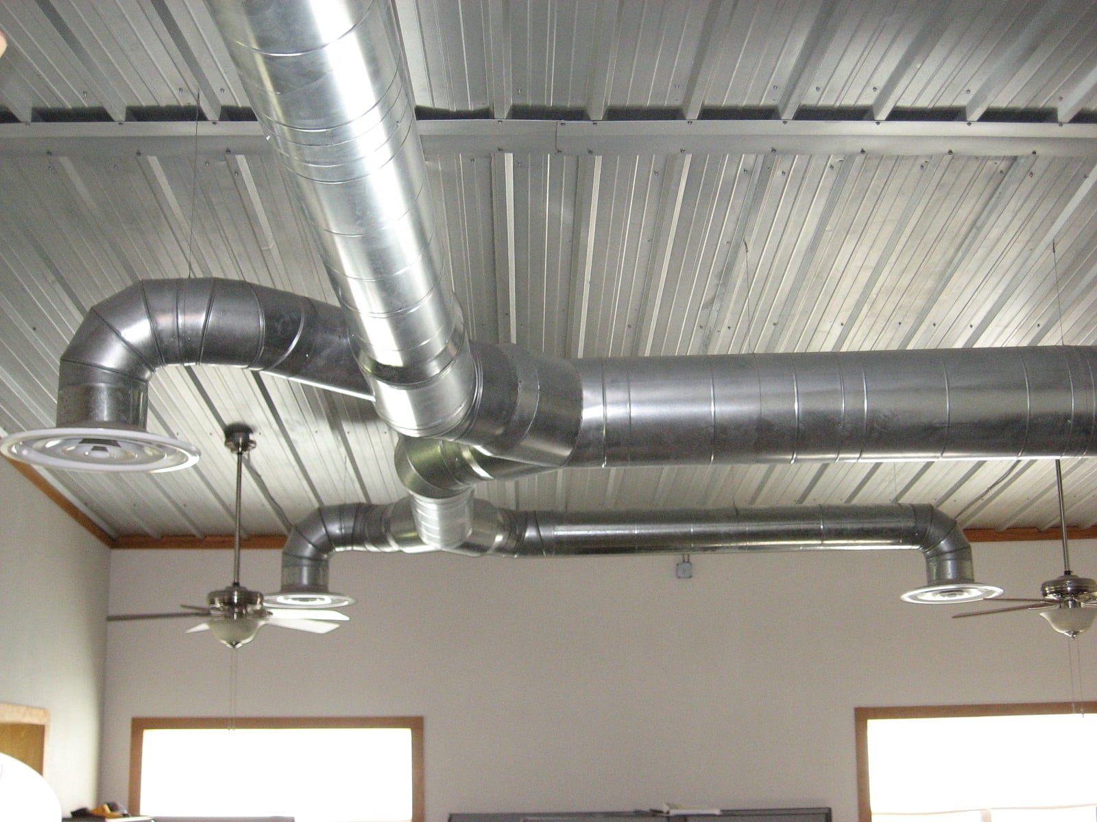 Commercial unit installation
