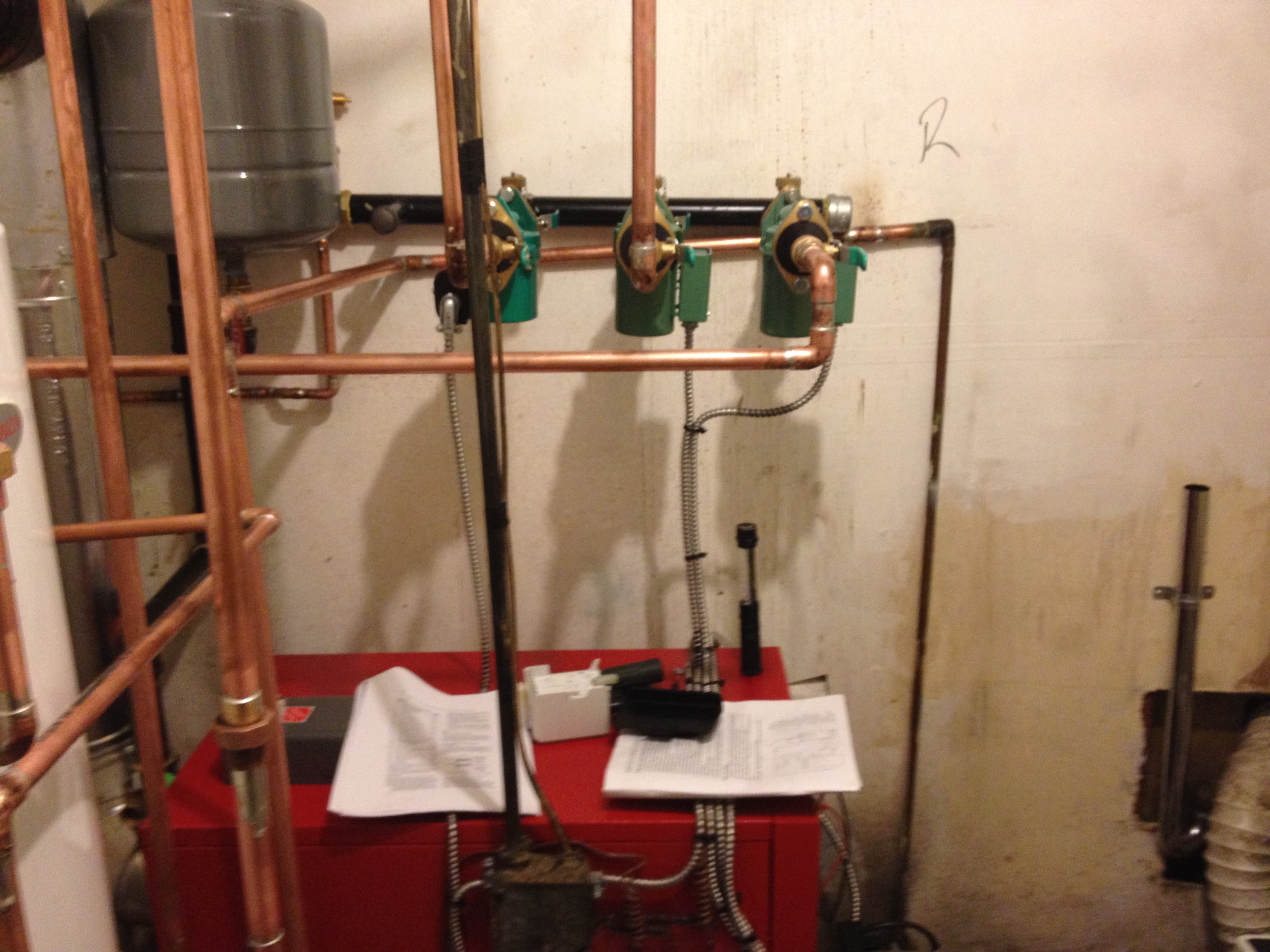 Complete system installation
