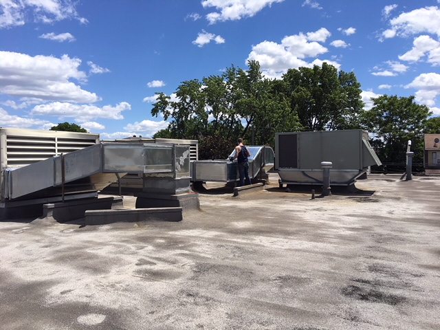HVAC maintenance service